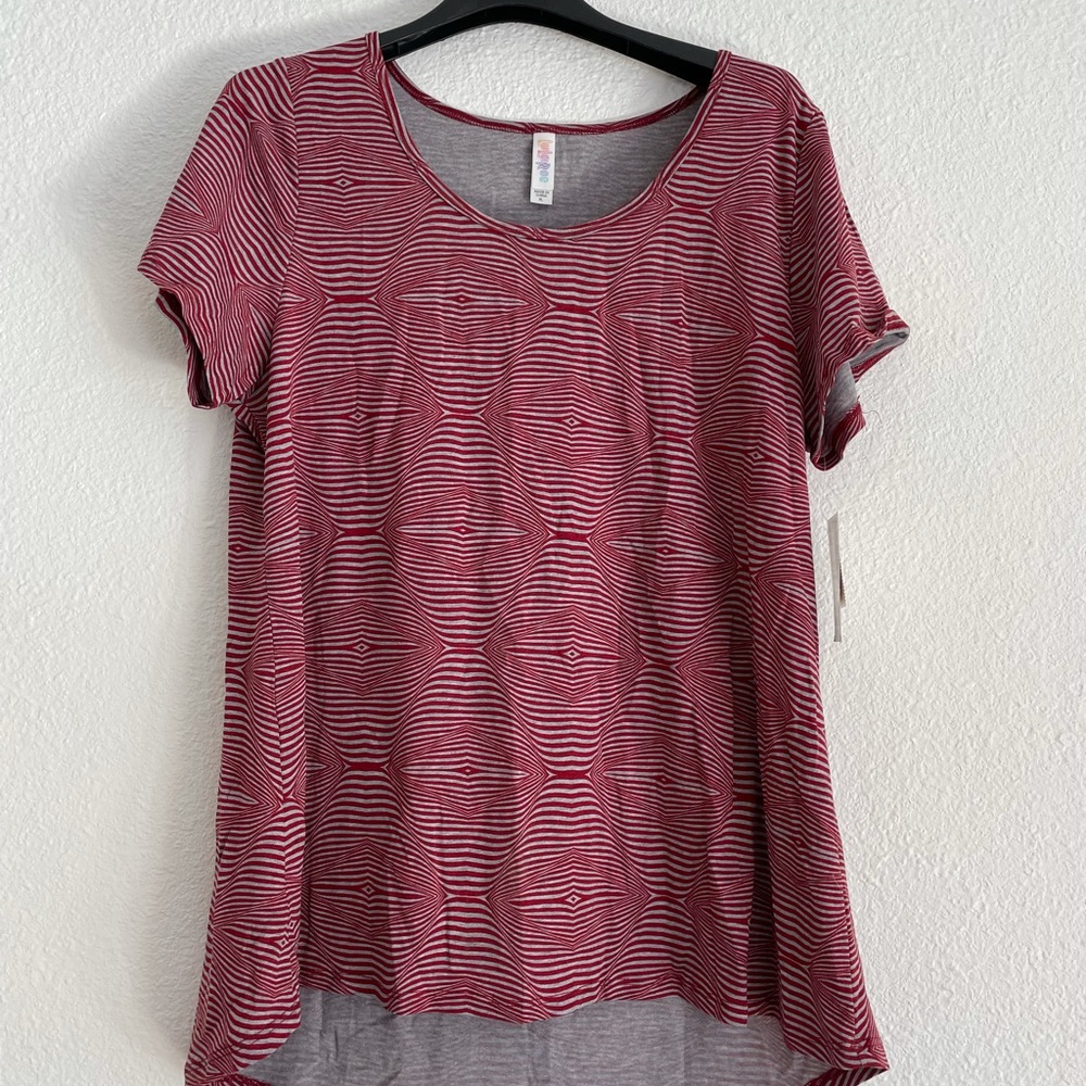 LulaRoe Classic T - XL